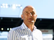 St. Gallens Trainer Peter Zeidler erhält einen neuen Innenverteidiger aus Ghana (Bild: KEYSTONE/GIAN EHRENZELLER)