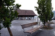 Die Studenhütte in Oberägeri soll umgenutzt werden. (Bild: Werner Schelbret)