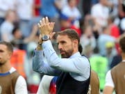 Englands Nationalcoach Gareth Southgate gab Aufgebot gegen die Schweiz bekannt - ohne Überraschungen (Bild: KEYSTONE/EPA/GEORGI LICOVSKI)