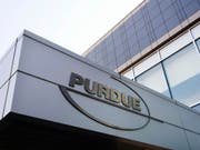 Im Visier von Behörden und Gerichten: Das Opioid Oxycontin des US-Pharmakonzerns Purdue soll die Opioid-Krise in Nordamerika ausgelöst haben. (Bild: KEYSTONE/AP/DOUGLAS HEALEY)