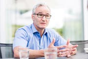Keine Partei unterstützt den parteilosen Oliver Gröble. (Bild: Mareycke Frehner, 17. Juli 2018)