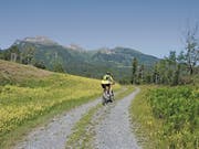 Könnte sich das Toggenburg nicht doch noch in Richtung Bike-Destination entwickeln? (Bild: Heini Schwendener)