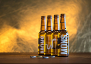Gestartet wird mit dem «MONS Gold», einem hellen Lagerbier. (Bild: PD)