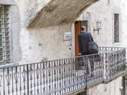 Der Staatsanwalt verlangt 15 Monate Gefängnis auf Bewährung für den Schweizer, der versucht haben soll, die Walliser Grossrats- und Staatsratswahlen im März 2017 zu manipulieren. (Bild: KEYSTONE/DOMINIC STEINMANN)