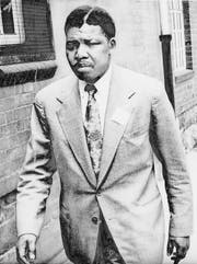 Ein Grosser des 20. Jahrhunderts: Nelson Mandela 1961, kurz vor seinem 27 Jahre dauernden Gefängnisaufenthalt. (Bild: AP)