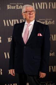 Carl Bernstein gehört zu den renommiertesten Journalisten seines Landes. (Bild: JuanJo Martin/EPA; Madrid, 10. Oktober 2017)