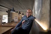 Daniel Furrer (SP) wird neuer Präsident des Stadtparlaments. Fotografiert am 24. August 2018 im Restaurant Libelle in Luzern. Dieses wird vom Schweizerischen Arbeiterhilfswerk betrieben, wo Furrer Finanzchef ist. (Bild: Corinne Glanzmann)