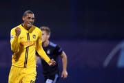 Guillaume Hoarau. (Bild: Keystone/AP Photo (Zagreb, 28. August 2018))