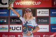 Jolanda Neff möchte auch in Lenzerheide an der Weltmeisterschaft reüssieren. (Bild: Archiv)