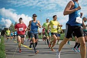 Rund 3700 Läuferinnen und Läufer werden dieses Jahr erwartet. (Bild: Roger Zbinden (Sarnen, 3. September 2017))