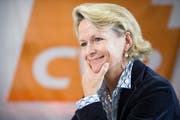 «Ein reizvolles Amt»: Die Luzerner CVP-Nationalrätin Andrea Gmür über das Ständeratsamt. (Archivbild Manuela Jans- Koch)