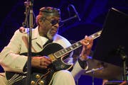 James Blood Ulmer ist ein regelmässiger Gast am Jazz-Festival Willisau. Bild: PD/Marcel Meier (Willisau, 29. August 2018)