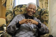 Nelson Mandela 2008. (Bild: Dylan Martinez/AP)