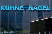 Hauptsitz der Logistikgruppe Kuehne und Nagel in Schindellegi. (Bild: Alessandro Della Bella/Keystone)