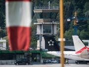 Alternative gesucht: Von Lugano aus sollen trotz der Betriebseinstellung von SkyWork Flugzeuge in Richtung Genf abheben. (Bild: KEYSTONE/TI-PRESS/ALESSANDRO CRINARI)
