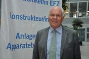 Hans Hess ist Vizepräsident von Economiesuisse und Präsident Swissmem; er kommt am 4. September nach Weinfelden. (Bild: PD)