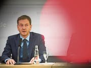 Der 43-jährige Michael Kretschmer sieht politisch stürmischen Zeiten entgegen. (Bild: Monika Skolimowska/Keystone (Dresden, 28. August 2018))