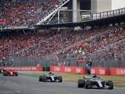 Der Formel-1-Zirkus rast auch 2019 durchs Motodrom auf dem Hockenheimring (Bild: KEYSTONE/EPA/VALDRIN XHEMAJ)