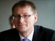 Mit Finanzchef Ewald Burgener hat die Valiant einen internen Kandidaten zum neuen Banken-Chef gekürt. (Bild: Sigi Tischler/Keystone)