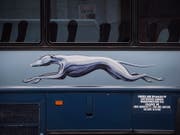 Vom schweren Unfall betroffen war ein Bus des Fernlinienunternehmens Greyhound. (Bild: KEYSTONE/AP The Canadian Press/DARRYL DYCK)