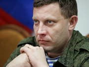 Bei einer Bombenexplosion ist der prorussische Rebellenanführer Alexander Sachartschenko getötet worden. (Bild: KEYSTONE/EPA/ALEXANDER ERMOCHENKO)