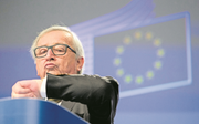 EU-Kommissionspräsident Jean-Claude Juncker zur neuen Zeitregelung: «Die Menschen wollen das, wir machen das.»Archivbild: Virginia Mayo/AP (Brüssel, 21. Februar 2018)