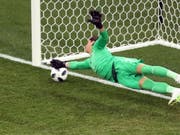 In der Schweizer Nati und bei Mönchengladbach eine feste Grüsse: Yann Sommer führt die in Deutschland hoch geschätzte Schweizer Fraktion an (Bild: KEYSTONE/EPA/VASSIL DONEV)