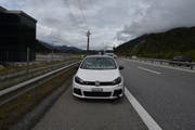 Das Hardtop richtete erheblichen Schaden an. (Bild: Kapo GR)