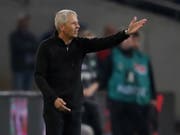 Hat gegen Hannover einiges zu korrigieren: BVB-Coach Lucien Favre (Bild: KEYSTONE/EPA/FRIEDEMANN VOGEL)