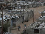 Keine Unterstützung mehr für palästinensische Flüchtlinge: Die USA stellen die Zahlungen an das entsprechende Uno-Hilfswerk (UNRWA) ein. (Bild: KEYSTONE/EPA/MOHAMMED SABER)