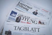Das Joint Venture zwischen den NZZ-Regionalmedien und den AZ Medien nimmt allmählich Gestalt an. (Bild: Ralph Ribi, 31. August 2018)