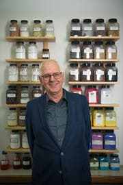 Er hat die PH Luzern während 16 Jahre geprägt: Michael Zutavern im Lernlabor der PH Luzern. (Bild: Roger Grütter; Luzern 27. August 2018)