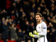 Kevin Trapp war zuletzt bei PSG nur noch Goalie Nummer 3 (Bild: KEYSTONE/EPA/ETIENNE LAURENT)