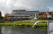 Die Tage des Hotel Metropol dürften endgültig gezählt sein. (Bild: Ralph Ribi)