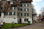 Das Wohnhaus Mettenweg in Stans. (Bild: Oliver Mattmann, 21. November 2014)
