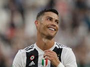 Nicht zufrieden, dass er nicht zu Europas Spieler des Jahres gewählt wurde: Juve-Neuzugang Cristiano Ronaldo (Bild: KEYSTONE/AP/LUCA BRUNO)