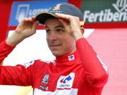 Rudy Molard bleibt einen weiteren Tag Leader der Vuelta (Bild: KEYSTONE/EPA EFE/MANUEL BRUQUE)