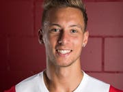 Wechselt leihweise zum FC Aarau: Verteidiger Nicolas Bürgy. (Bild: KEYSTONE/ANTHONY ANEX)