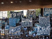 Kein grosser Gegner: In der Europa League kommen Leverkusen, Rasgrad und Larnaca in den Letzigrund (Bild: KEYSTONE/ENNIO LEANZA)