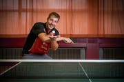 Kyriakos Pentarakis ist die neue Nummer zwei beim TTC St. Gallen. (Bild: Hanspeter Schiess)