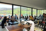 Das Restaurant Seefeld bei der Eröffnung im Jahr 2011. (Archivbild: Markus von Rotz)