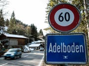 Eine Gruppe von Einheimischen hat in Adelboden Grosses vor. (Bild: KEYSTONE/PETER SCHNEIDER)