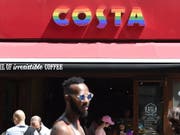 Coca Cola schnappt sich für umgerechnet 5 Milliarden Franken die britische Kaffeemarke Costa. (Bild: KEYSTONE/EPA/ANDY RAIN)