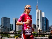 Daniela Ryf kann sich an der 70.3 Ironman-WM zum vierten Mal zur Weltmeisterin krönen (Bild: KEYSTONE/AP/MICHAEL PROBST)