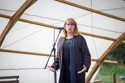 Petra Köpping zum Erstarken der AfD: «Das macht mir Sorgen.» Bild: S. Ellger/imago (Dresden, 19. September 2017)