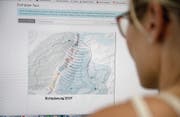 Jedermann kann sich im Internet zum Richtplan äussern. (Bild: Corinne Glanzmann, 31. Juli 2018)