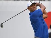 Tiger Woods lässt sich derzeit nicht aus der Spur bringen (Bild: KEYSTONE/FR171035 AP/DAVID DERMER)