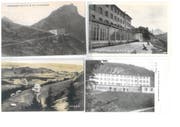 Postkartenansicht des Kurhotels Schimberg-Bad. (Bild: Privatbesitz Guido Schumacher)