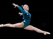 Angelina Melnikowa führte die russischen Kunstturnerinnen zum Sieg im Teamfinal (Bild: KEYSTONE/EPA/WILL OLIVER)