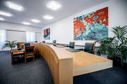 Blick in der Gerichtssaal der Kantonsgerichts am Hirschengraben 16 in Luzern (Bild: Pius Amrein)